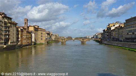 il fiume Arno