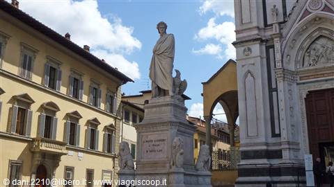 monumento a Dante Alighieri