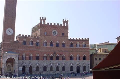 Siena - Palazzo Pubblico