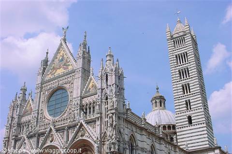 Siena - Duomo e Campanile