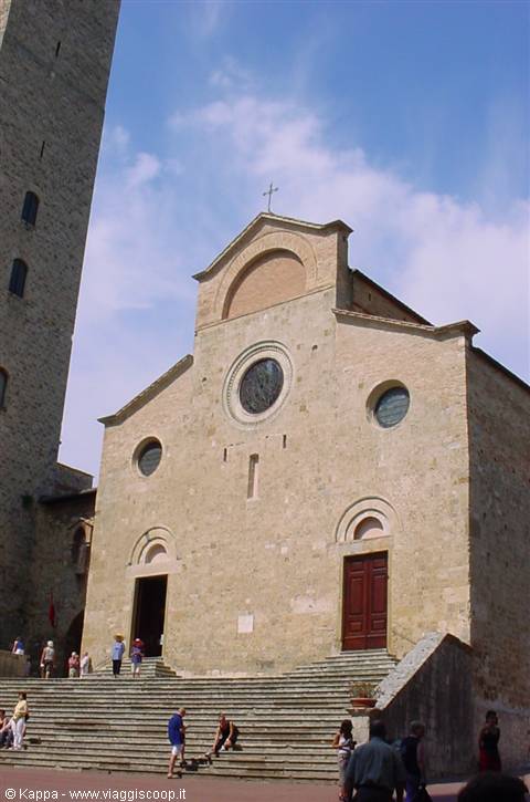 S. Gimginiano - la Collegiata