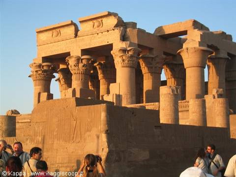 il tempio di Kom Ombo