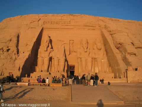 Il tempo di Abu Simbel, ore 6:21