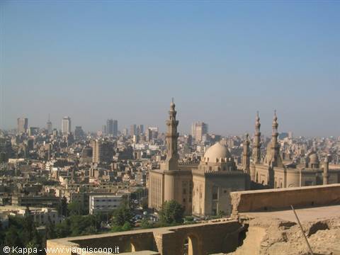 Panoramica del Cairo dalla Cittadella