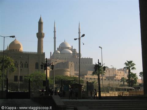 La moschea di Mohamed Ali 
