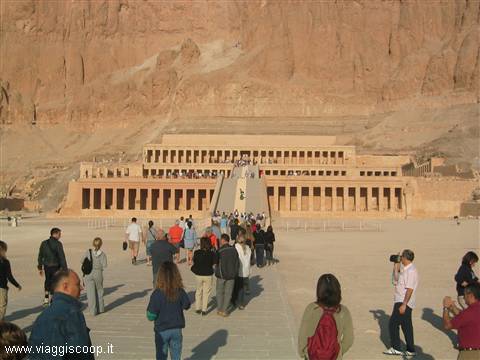 La Tomba della regina Hatshepsut