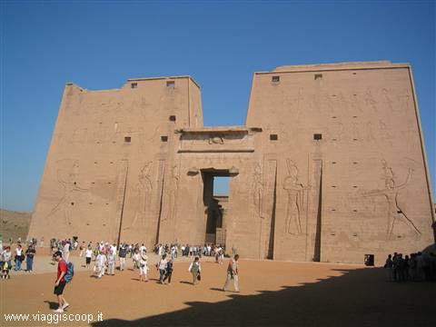 Il tempio di Edfu