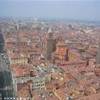San Pietro nella Metropolitana  dalla Torre degli Asinelli ITALIA 