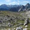 Rifugio Lavaredo dalla Forcella Lavaredo (m 2454) ITALIA 