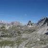 Rifugio Locatelli dalla Forcella Lavaredo (m 2454) ITALIA 