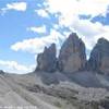 Forcella Lavaredo, Tre Cime di Lavaredo (Cima Piccola, Cima Grande, Cima Ovest) ITALIA 