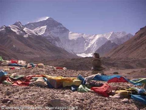 campo base A everest; rombug