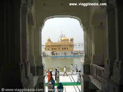 Amritsar; Il tempio d'oro dei Sikh