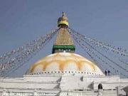lo stupa di boudhanat, kathmandu