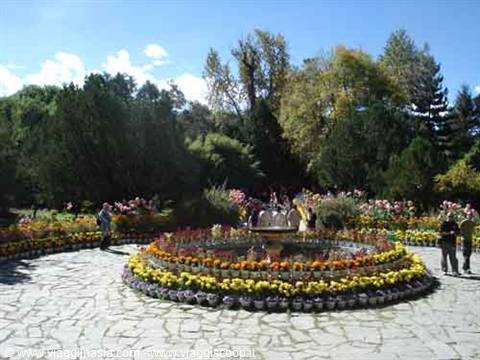 norbulinka, lhasa