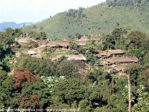 Villaggio in Arunachal