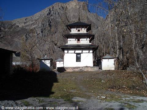 muktinat la pagoda