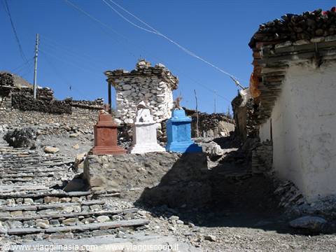 syang le stupa