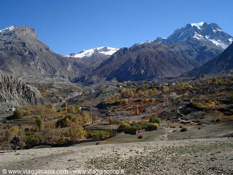 jarkot il villaggio