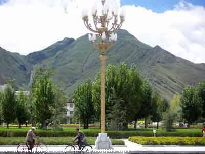 lampione a lhasa