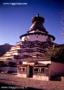 il kumbum a Gyantse