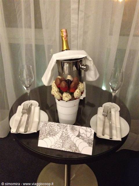 Il nostro benvenuto al Meridien hotel