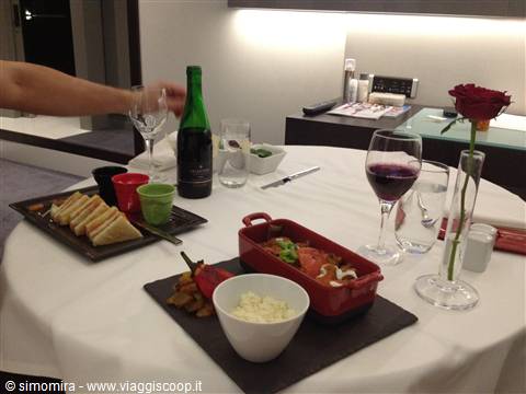 Room service al Meridien
