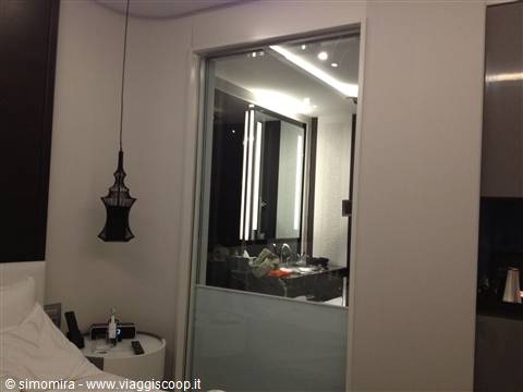 Camera con vista bagno facoltativa al Meridien