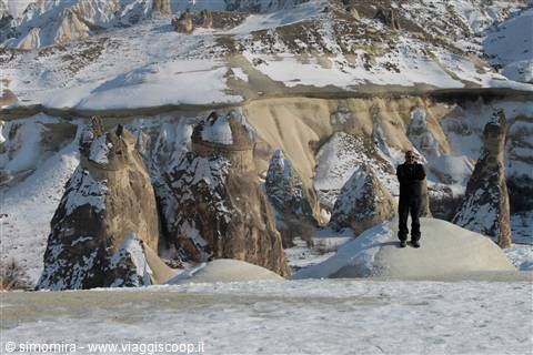 Bulent, la nostra fantastica guida in Cappadocia