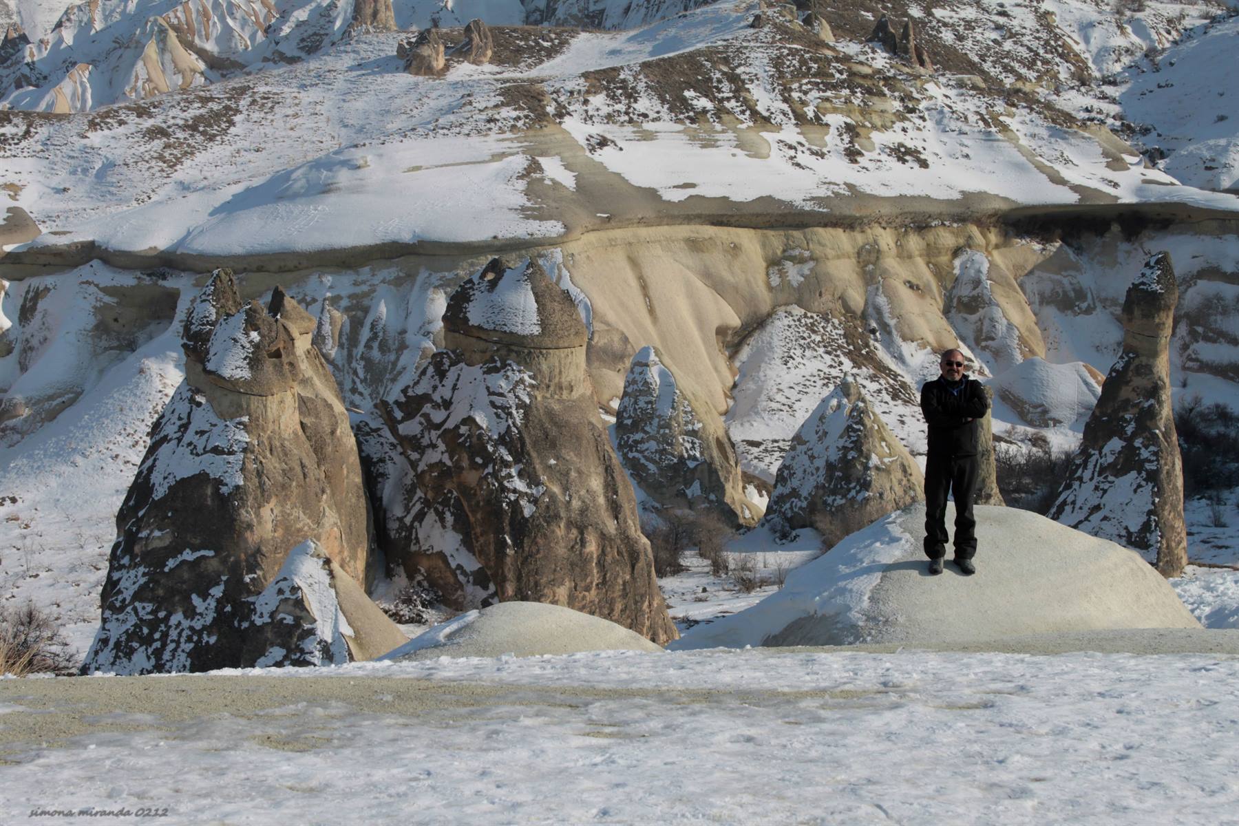 Bulent, la nostra fantastica guida in Cappadocia