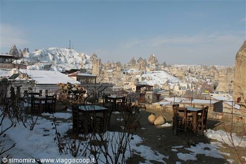 Terrazza del Derish Cave House, Goreme