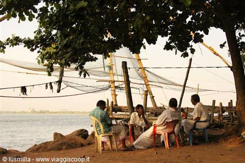 Pescatori a Cochin