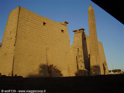 Luxor - Tempio di Al-deir Al-bahari 