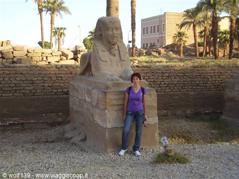 3 Luxor Tempio Al-deir Al-bahari