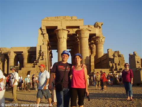 Aswan Kom Ombo Templi di Sobek e Haroeris