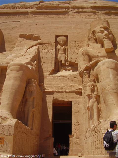 Dettaglio - Abu Simbel
