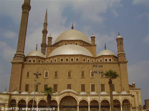 Il Cairo - Moschea Mohamed Alì