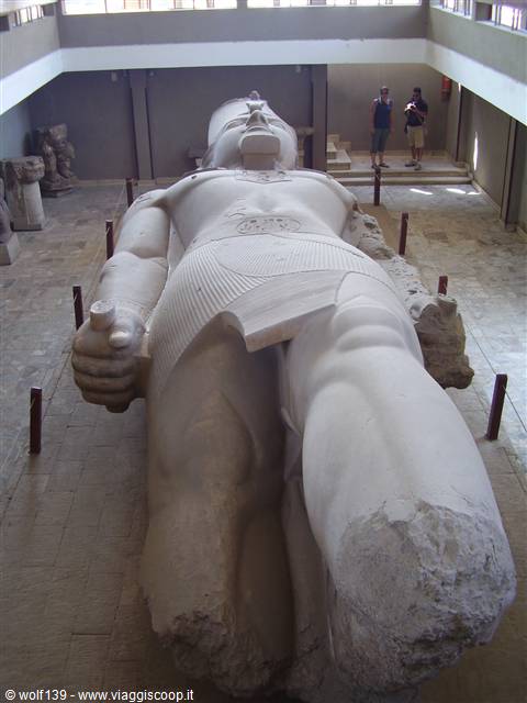 Il Cairo - Museo Mit Rahina