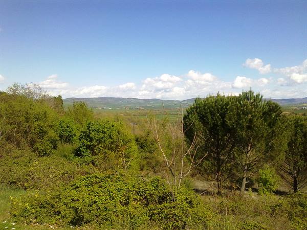 Paesaggio da Bagno Vignoni