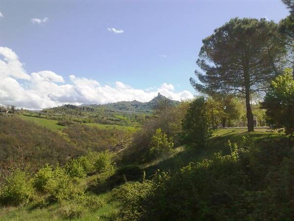 Paesaggio da Bagno Vignoni
