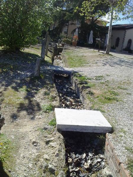 Giardino dei Mulini - bagno vignoni