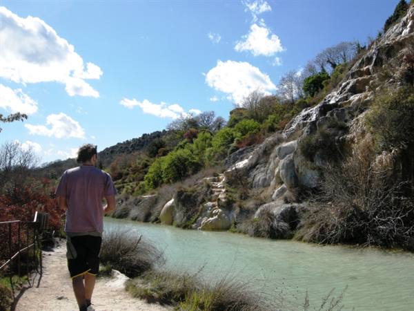Vasca di Bagno Vignoni