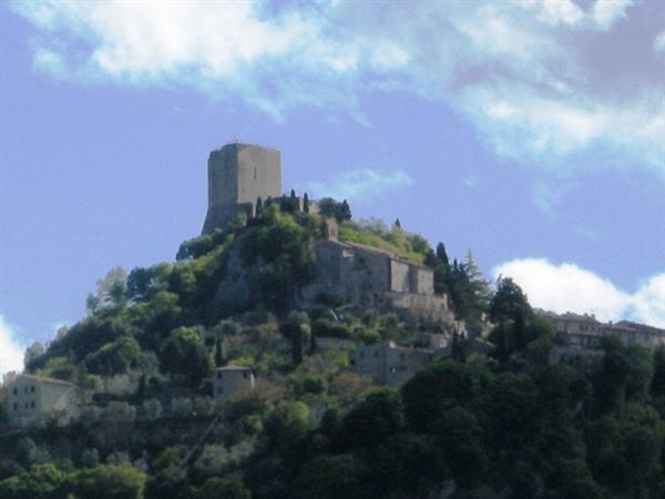 Panorama Bagno Vignoni