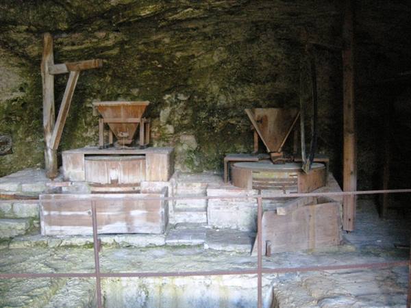X le stradine di Bagno Vignoni