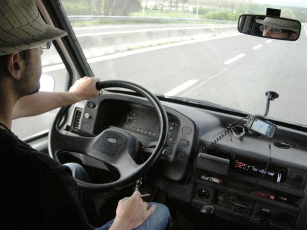 Il Camperista x caso alla guida