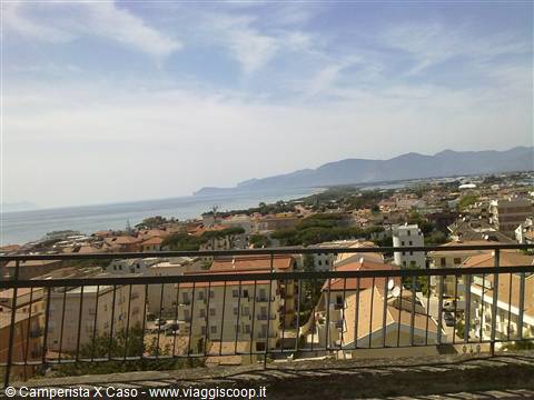 Sperlonga veduta panoramica