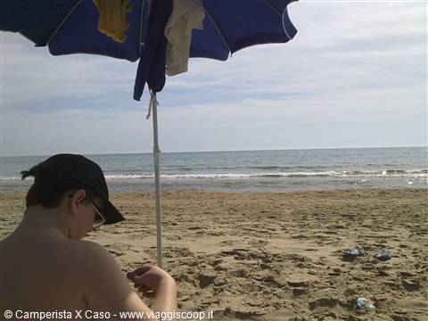 Spiaggia di Ponente e Teo - Sperlonga