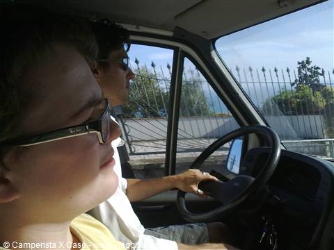 On board - Teo e il camperista x caso