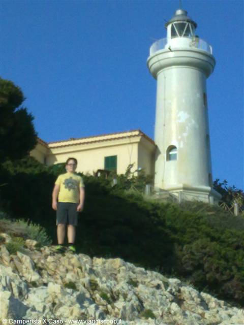 Il faro e Teo - San Felice Circeo