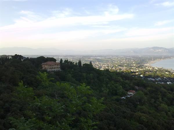 Panorama dalla strada del faro - San Felice e Terracina